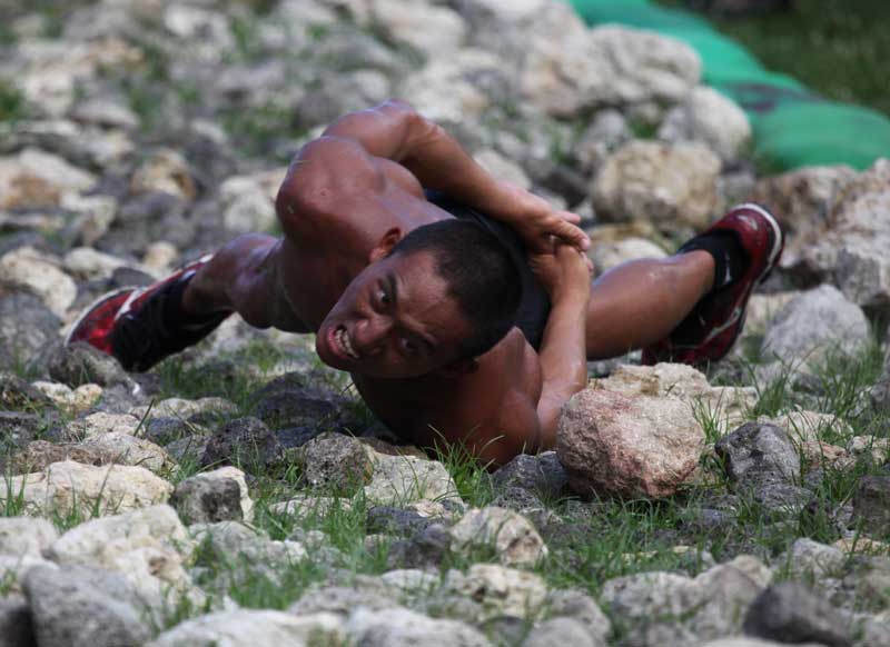 民國102年展開陸戰蛙人的拍攝，將蛙人超乎苛求的訓練過程完整呈現。