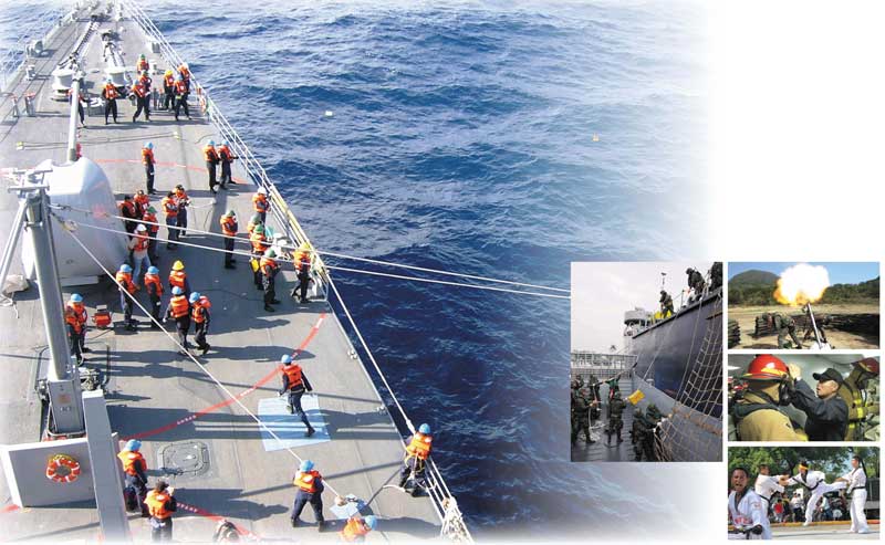 海軍教育訓練暨準則發展指揮部，為培育海軍優秀人力素質，彰顯武器裝備性能，貢獻卓著。