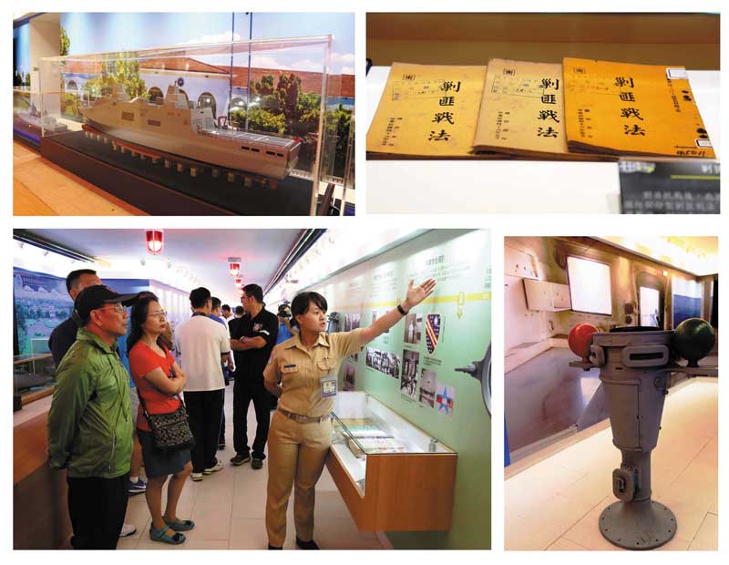 70年部慶活動，開放「鎮海春秋館」、「部史館」等兩個嶄新卻又有歲月鑿痕的展館。