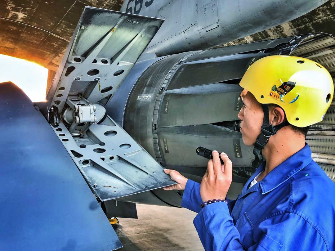 專業、負責是國軍官兵的最佳代名詞。