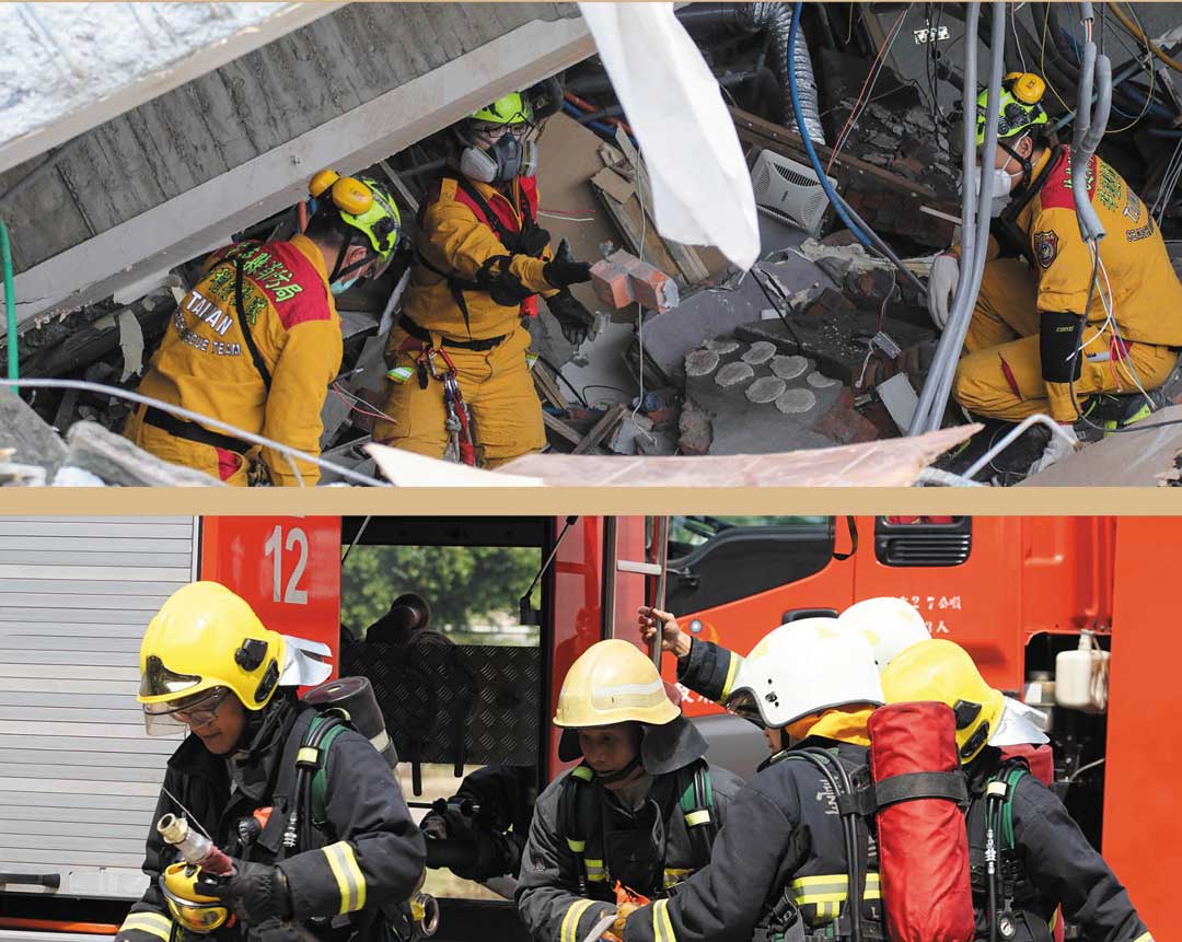 時時刻刻待命救援的消防隊員，無一不是在跟災害搶時間，替救難人員爭取時效。