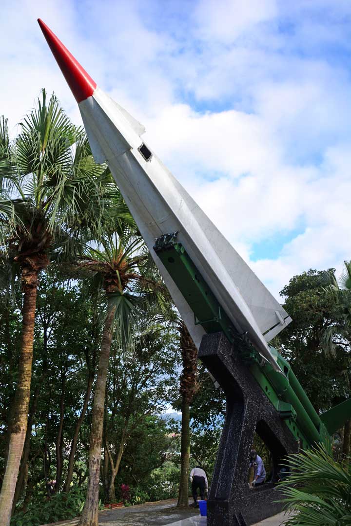 役政公園結合陸海空三軍除役武器裝備，是民眾踏青首選。