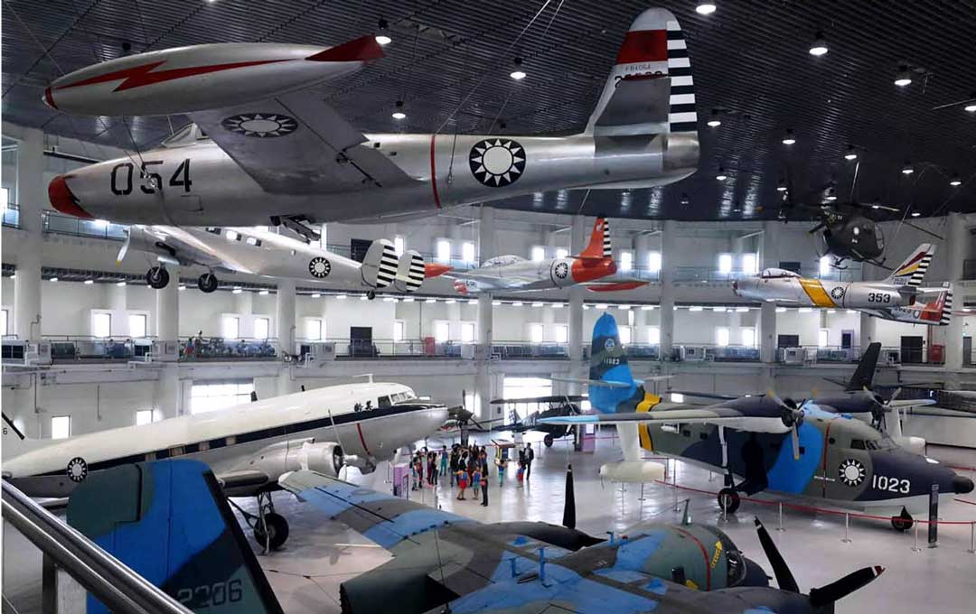 航空教育展示館自開放以來，吸引民眾和來自各國遊客前往參觀。
