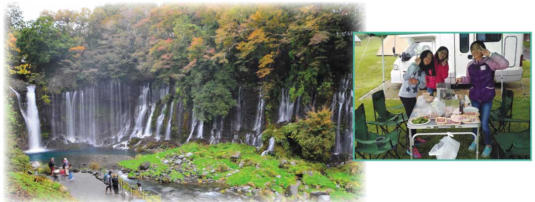 露營車自助旅行除了欣賞沿途美景，一家人親自動手作的過程中能促進全家人的情感、讓心更靠近。