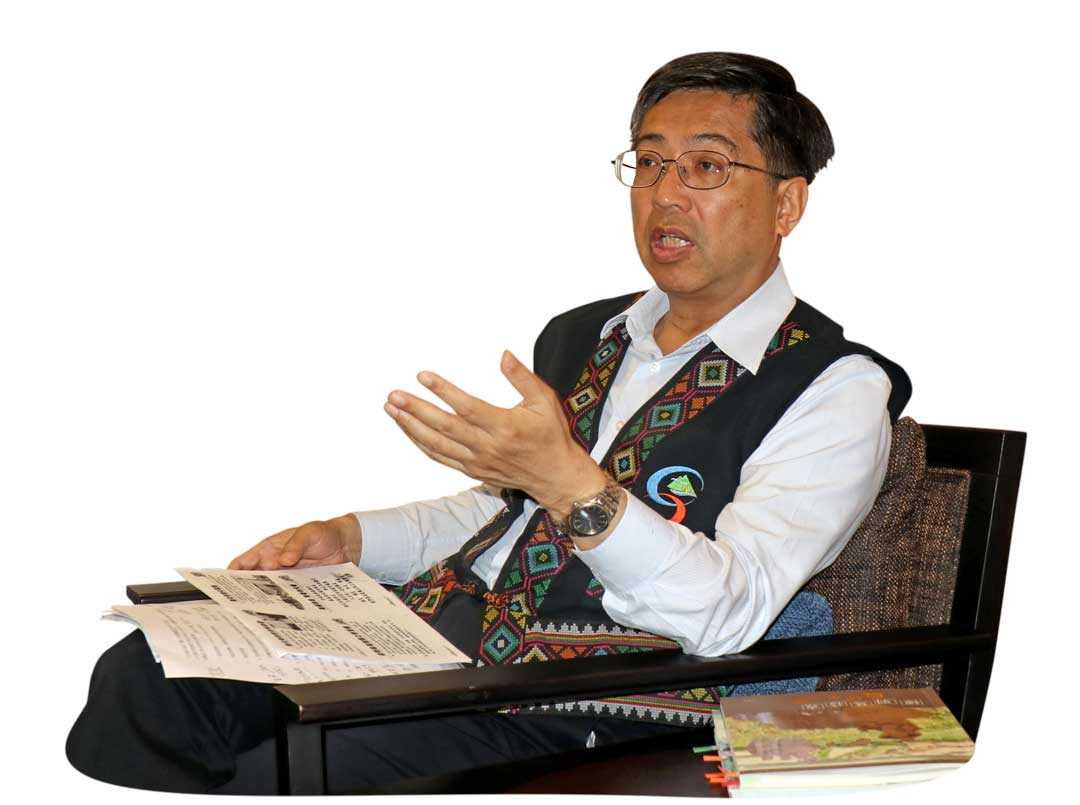 陳振川表示，建立防災、離災的正確共識，以及災防體系架構的調整，方能迅速應變，將傷害減到最低。