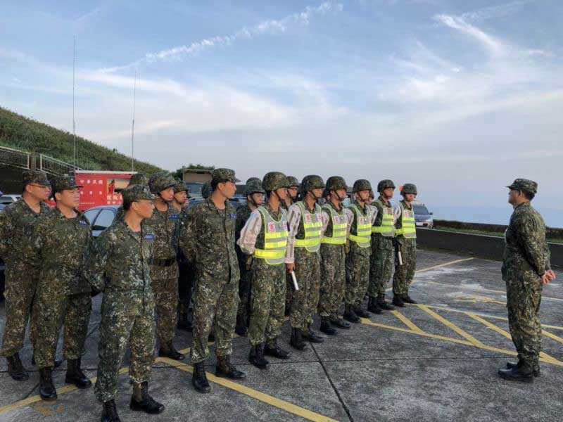 「以身作則、知官識兵」的李茂暘，用心帶領基隆憲兵隊。