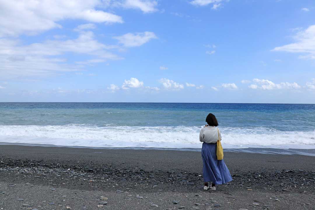 湛藍的海洋，孕育子民寬闊心靈。