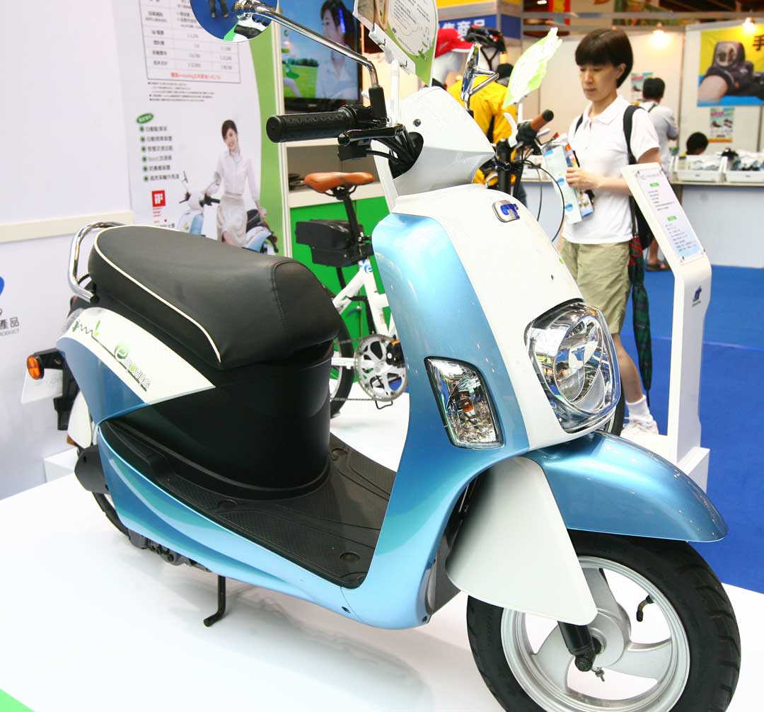 電動機車，省錢省事還有助減碳。