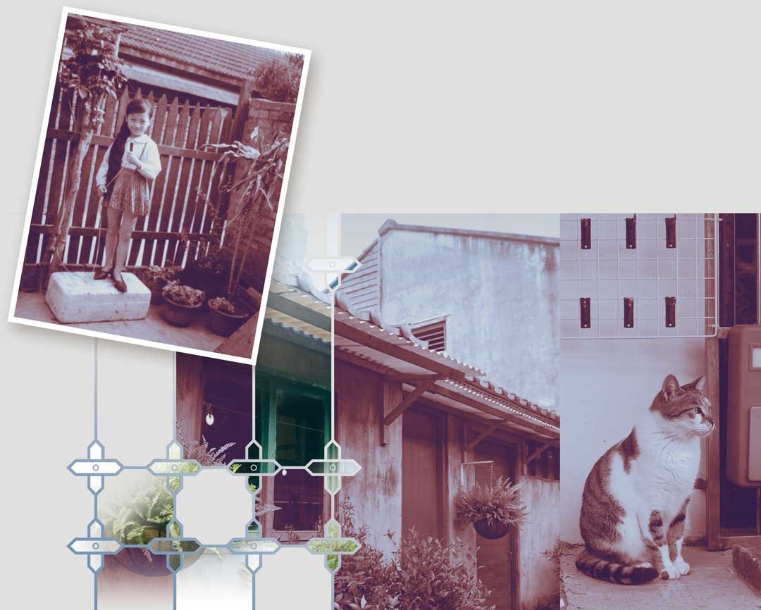 竹籬矮房是許多人幼時的美好回憶。 (李莉萍提供)