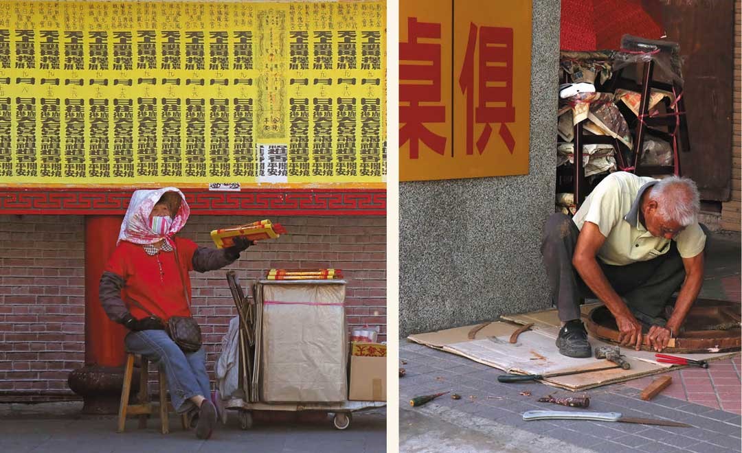 充滿魅力和人情豐厚的小鎮，涵融了文化、工藝與習俗。