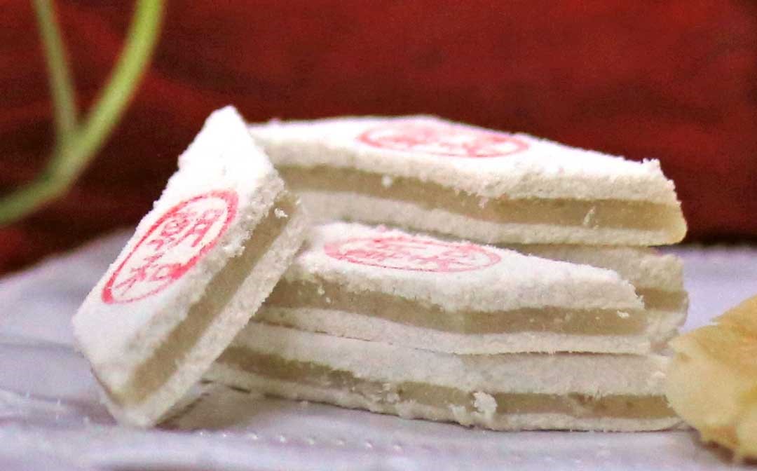 古早味傳統甜餅，料好實在好吃不甜膩。