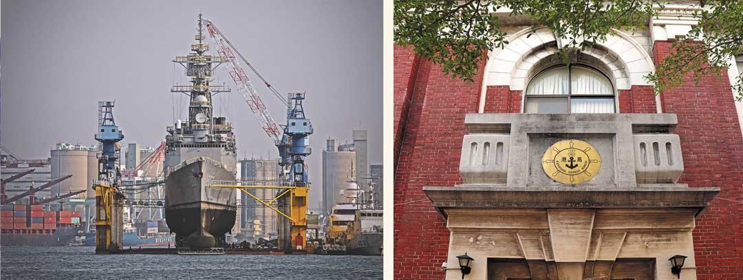 為推動觀光，鼓山區到苓雅區（1至22號碼頭）開發為休閒場所，興建遊客中心成為郵輪母港基地；此外，因修造船舶百業興盛，時常可見軍、民用船艦駐泊。