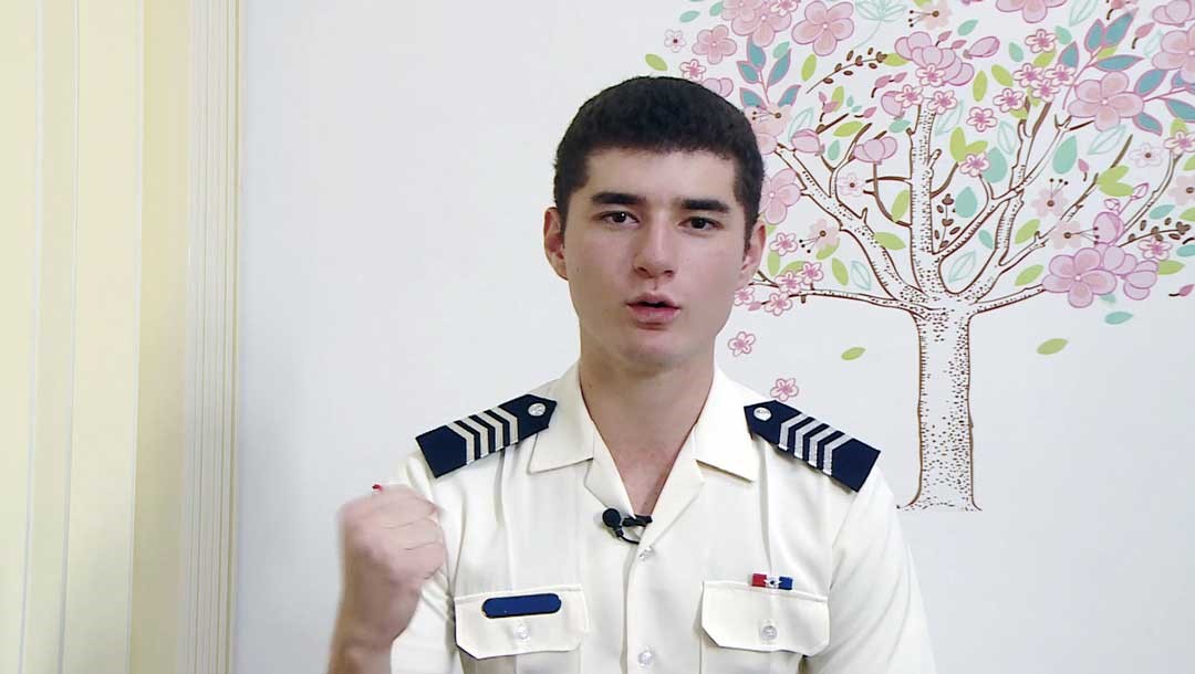 空軍官校交換生寇矽