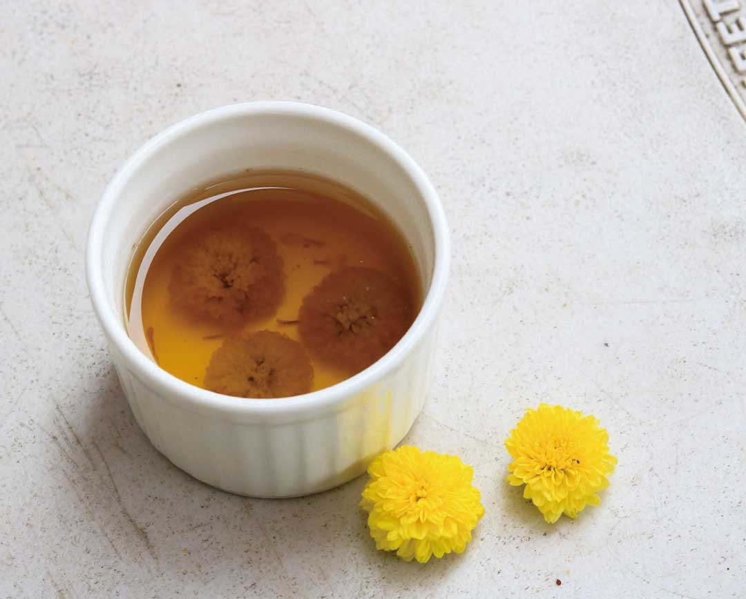 杭菊具有清熱降火、滋目養顏之效，一直深受民眾喜愛。