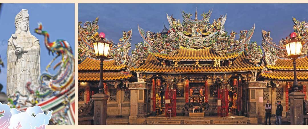 媽祖是臺灣民間信仰中，最具代表性的神祇，官方封為「天后」，民間則暱稱為媽祖、媽祖婆、聖母等稱謂。