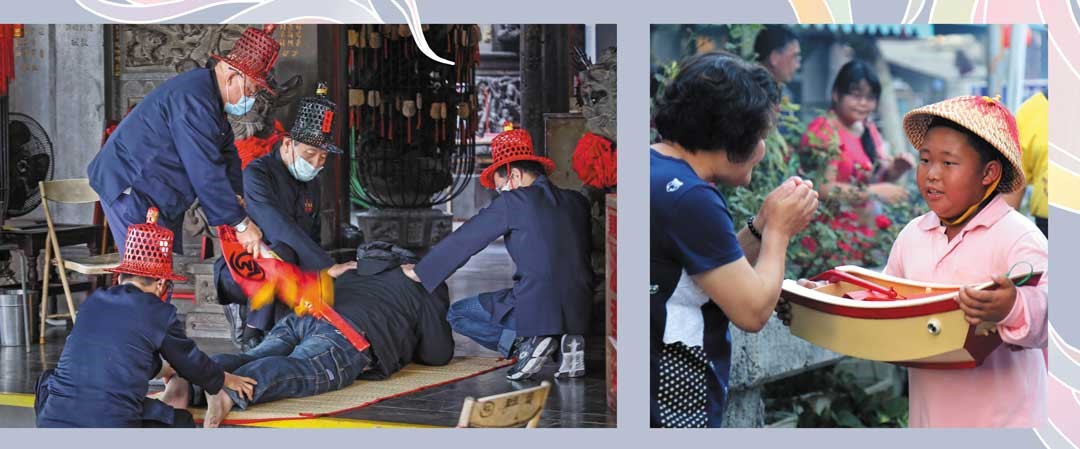 藉由王爺信仰及其有關的儀式，達到收除瘟疫功能，安定百姓的身心靈。