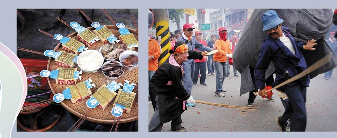 送瘟儀式，在南臺灣普遍被保留，均是迎請代天巡狩蒞臨地方逐疫祛瘟。