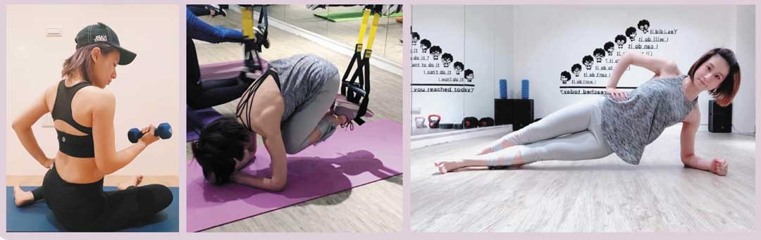 運動，是為了讓自己更好，朝向更好的自己邁進，有付出，一定有回報。