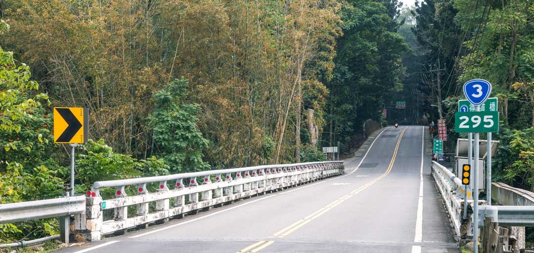 現今「澐密戰道」，路面平坦、環境優美，都要感謝前人所付出的血汗與辛勞。