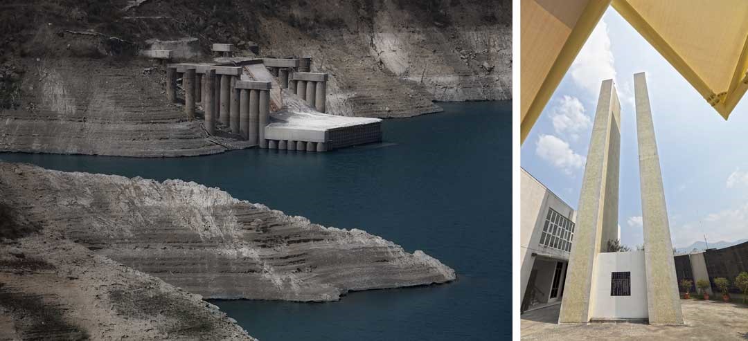 曾文溪流域是我國最重要水資源保護區，早年在國際友人協助下建設水庫，為關鍵的民生確保設施。