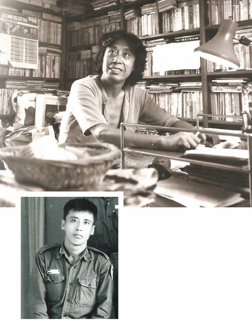 管管，原名管運龍，軍旅歷程30年，自軍中退役後，專心寫作及繪畫。