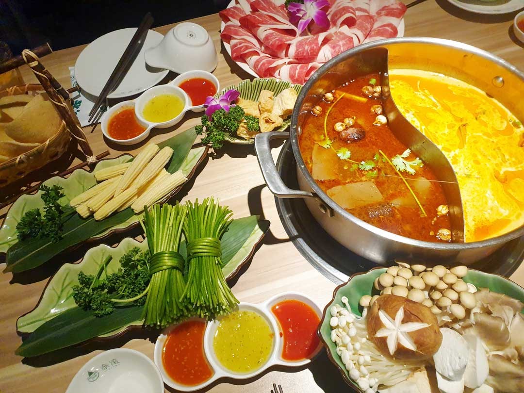 道地泰味結合臺式鴛鴦鍋，蹦出食尚新火花。