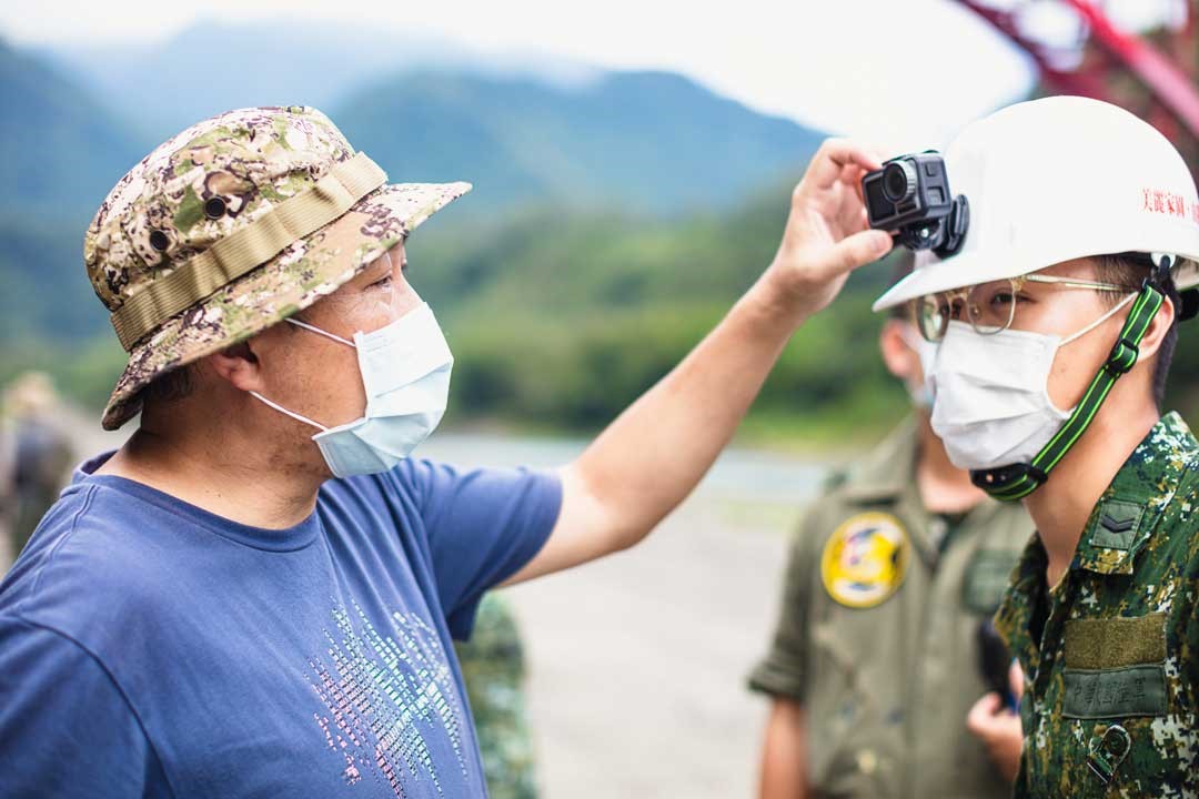 深入部隊採訪將戰訓實況呈現在國人面前，是《能戰！全民新視界》的使命。