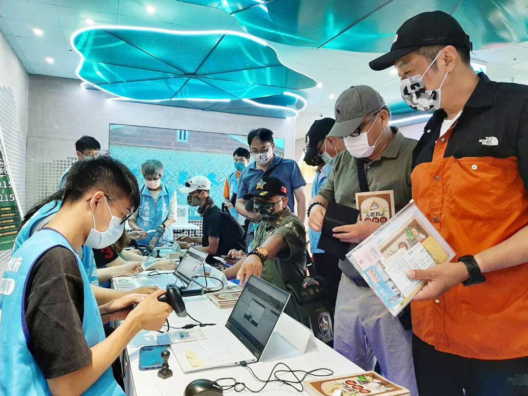 「金門老兵召集令」活動，揪同袍一起回金門，讓老兵與親友體驗、感受曾經的回憶。