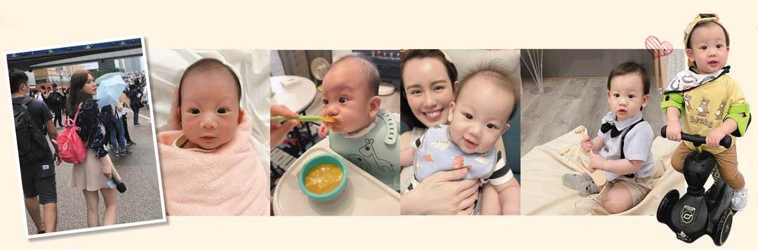 不論是在職場或是家中，作者用心扮演著不同角色的責任。