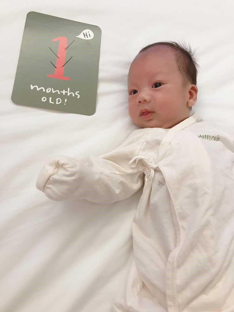 滿懷喜悅看著孩子成長，是最幸福的事。