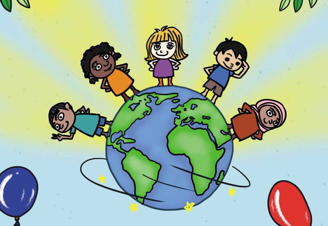 許多國家都分別選定不同的日子，來慶祝這屬於孩子們的快樂日子。