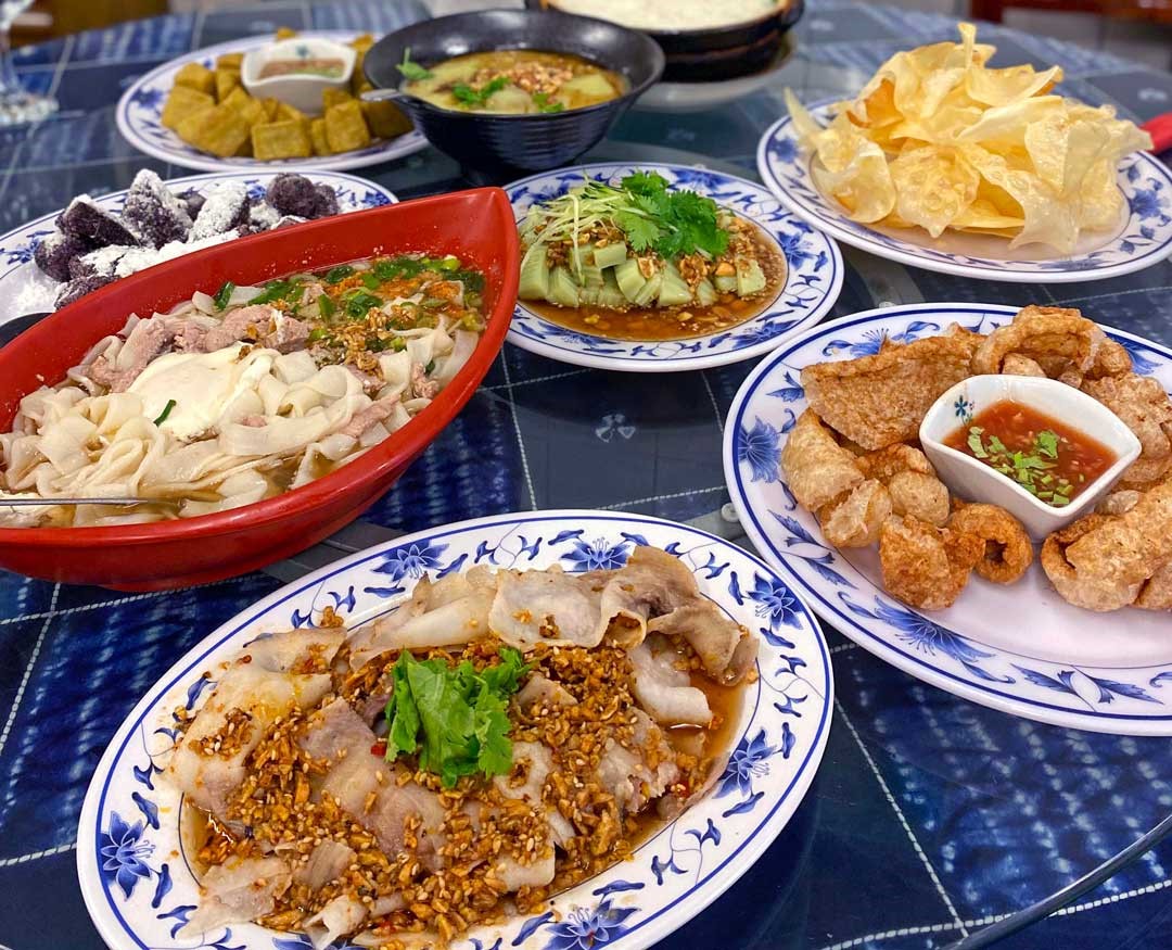 雲南菜品豐富味美，來到寶島多年依然飄香不輟。