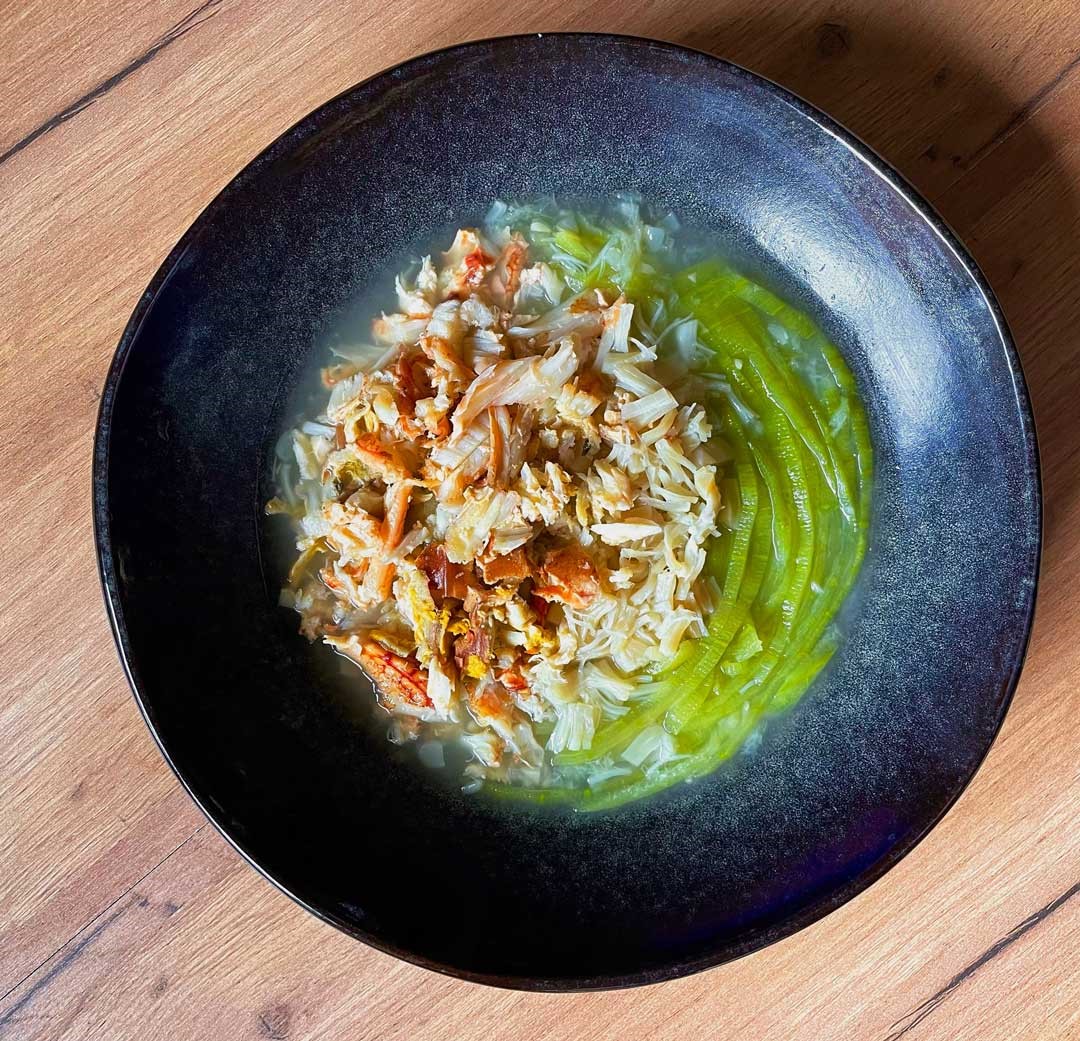 新鮮食材簡單烹調，就能做出輕量調味美食。