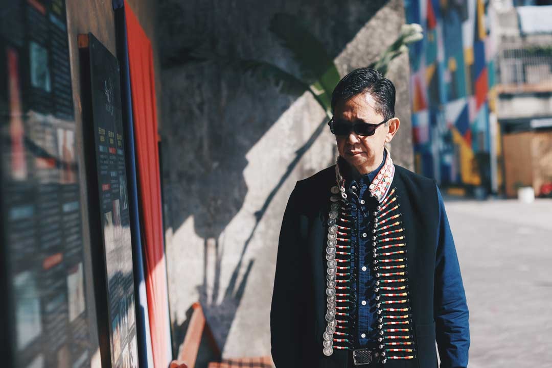 王根深出錢出力打造忠貞新村文化園區，期盼國人記得那群抗共英雄與歷史。