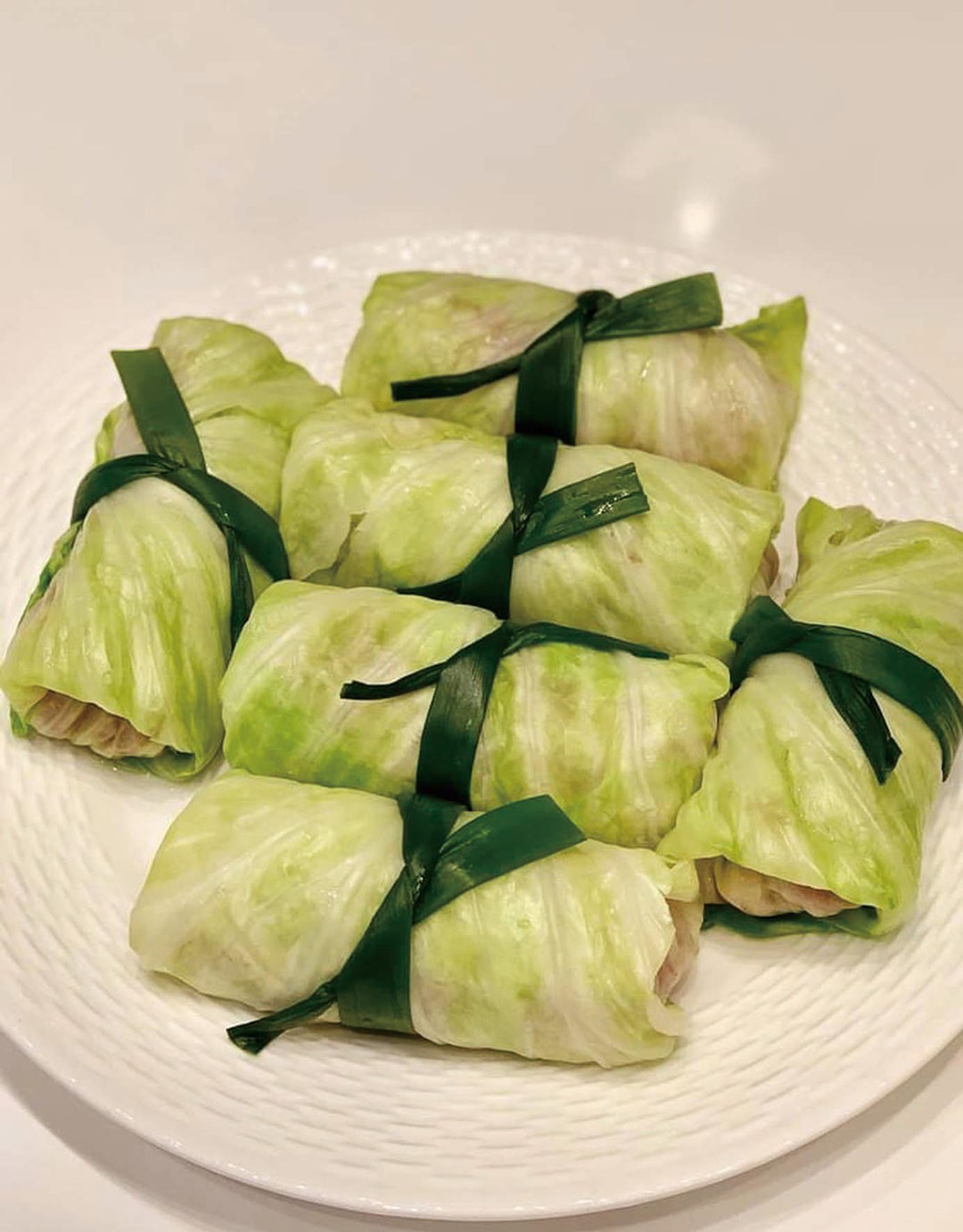 清爽營養的高麗菜捲。