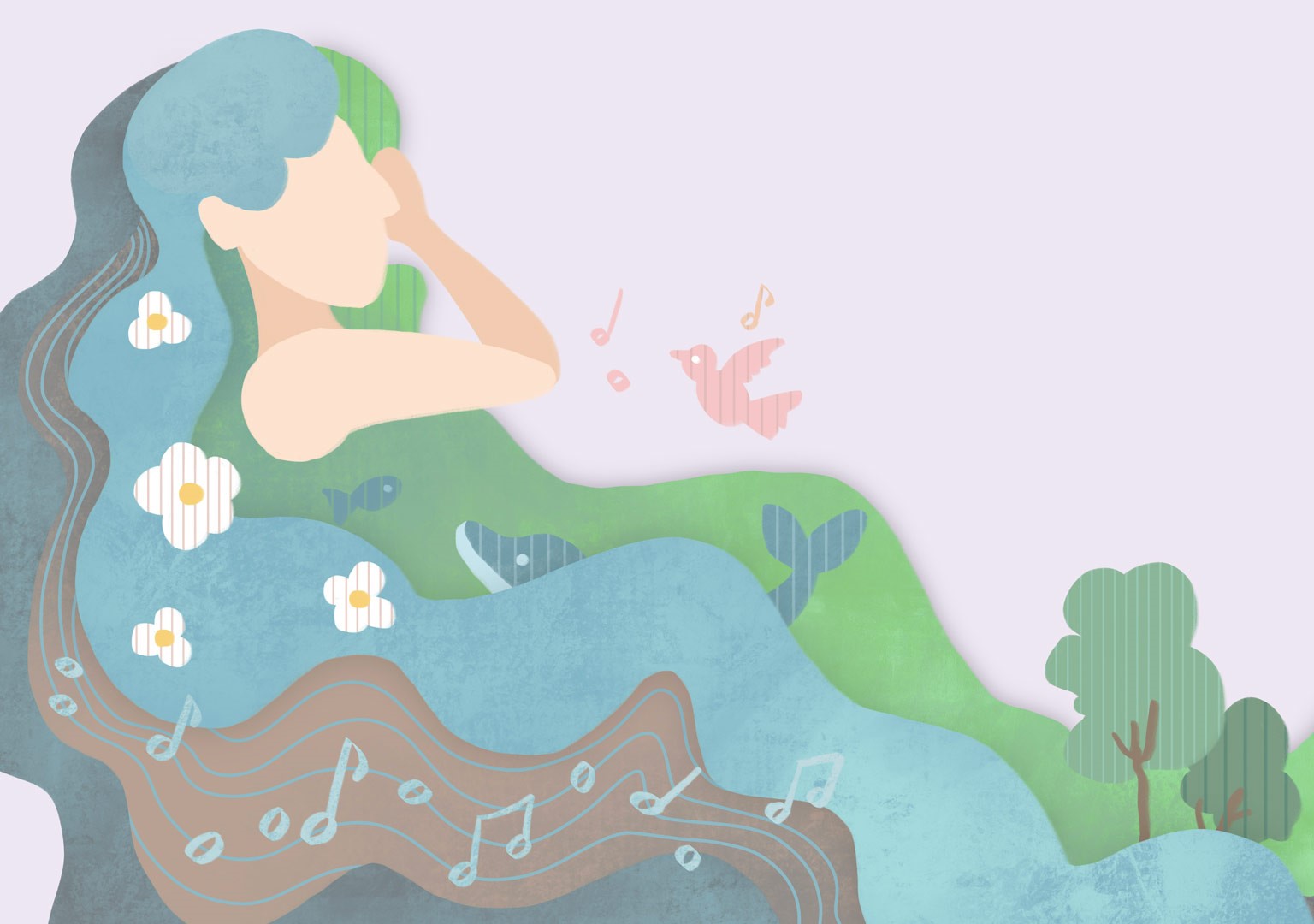 音頻是一種單調的聲音，若將音頻融入音樂旋律中，便可創作出「有能量的音樂」。