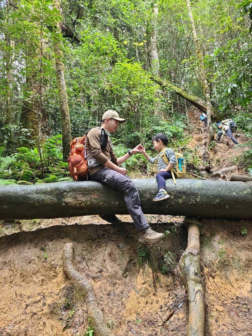 隨著各種經歷，家人間的感情更接近了，默契也慢慢形成。
