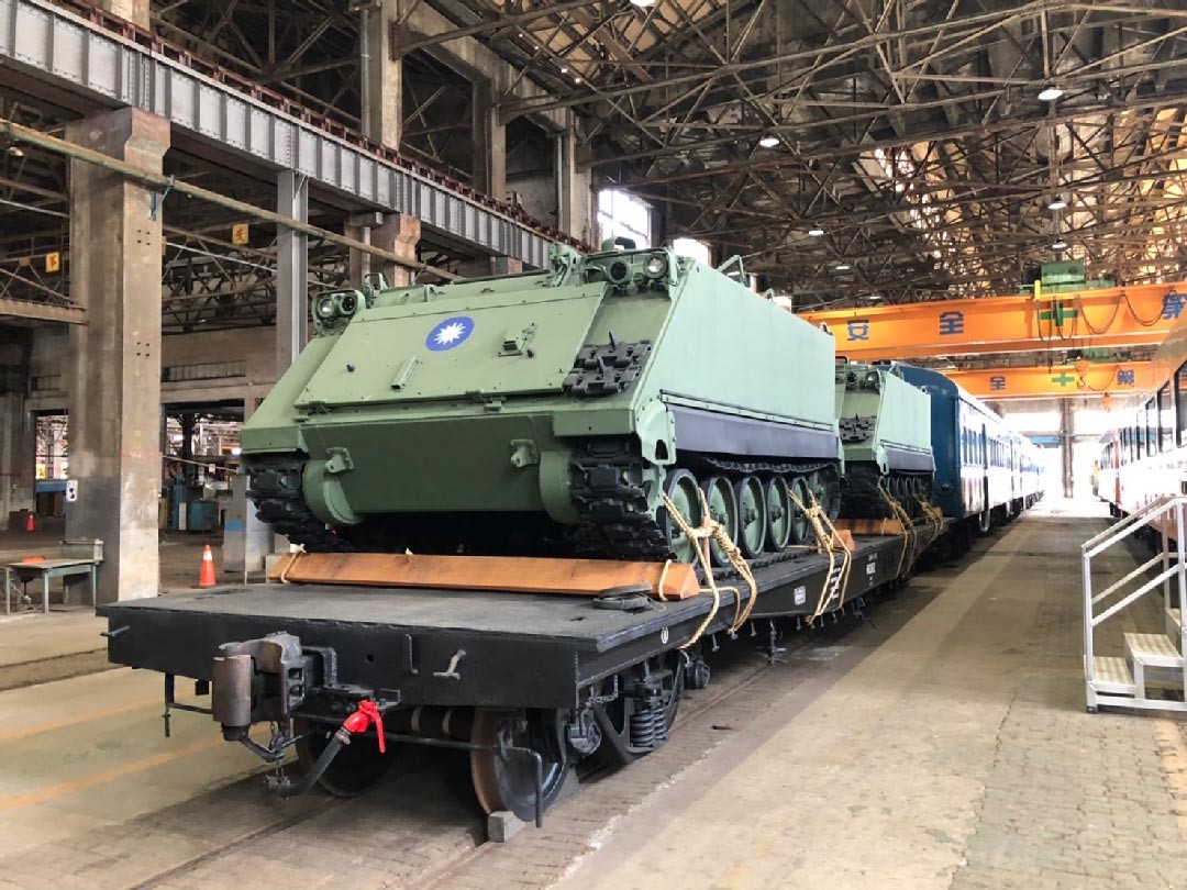 民眾未來可以至「國家鐵道博物館」觀看軍事列車與「上鐵皮」的展示。