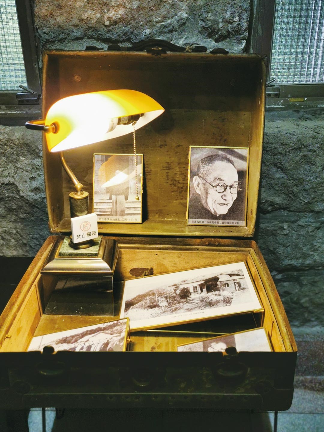 閻錫山一生豐富行誼，可以從展出文物一窺風釆。