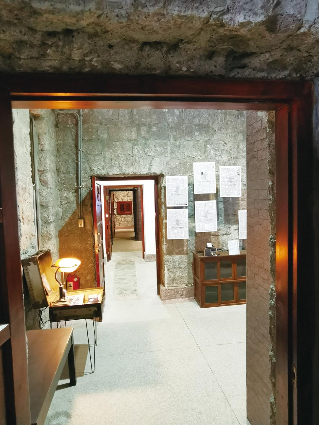 閻錫山故居的展覽，也以他的生命歷程為主軸。