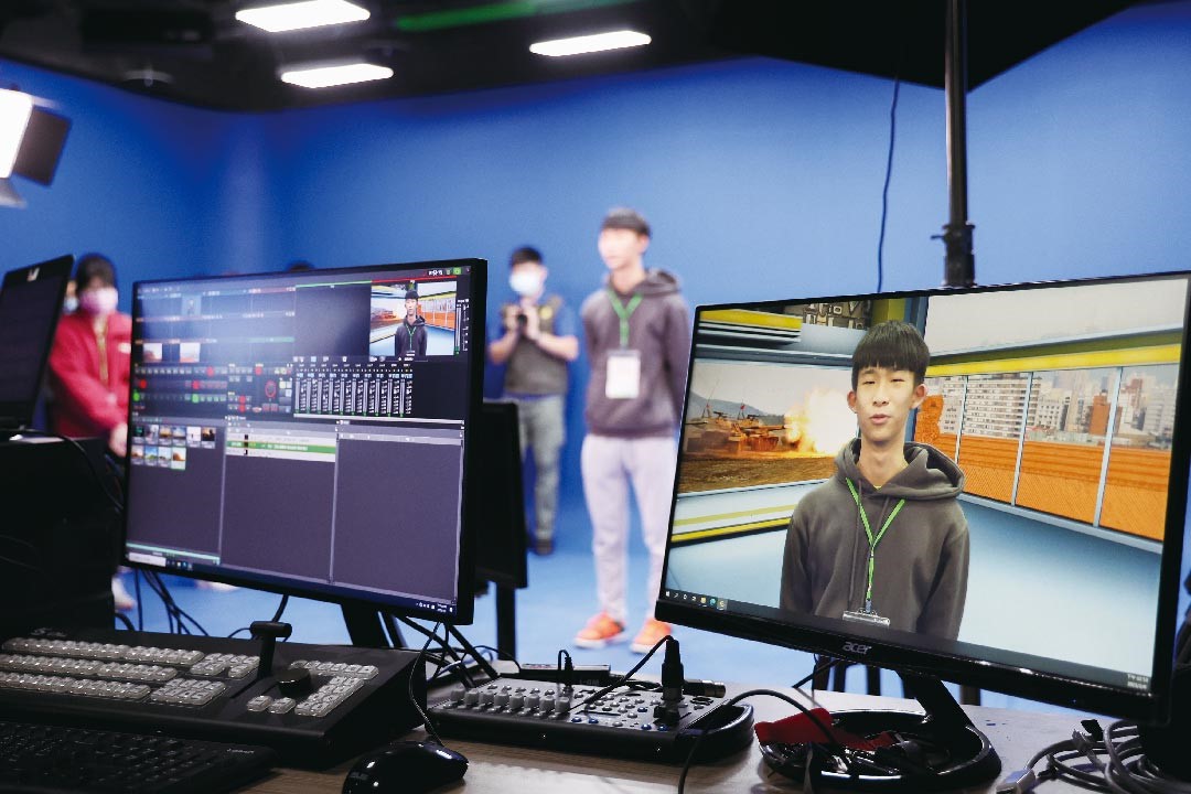 「軍事媒體體驗營」豐富多元的課程內容，讓青年學子留下深刻回憶。