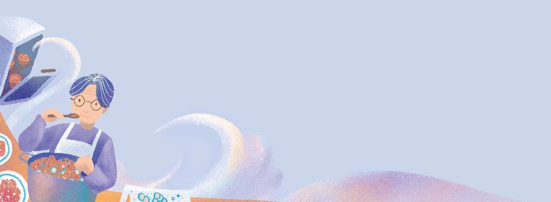 具備充足的生活自理能力並保有社會連結網絡，獨居長者也可以是位自在快樂的獨活前輩。