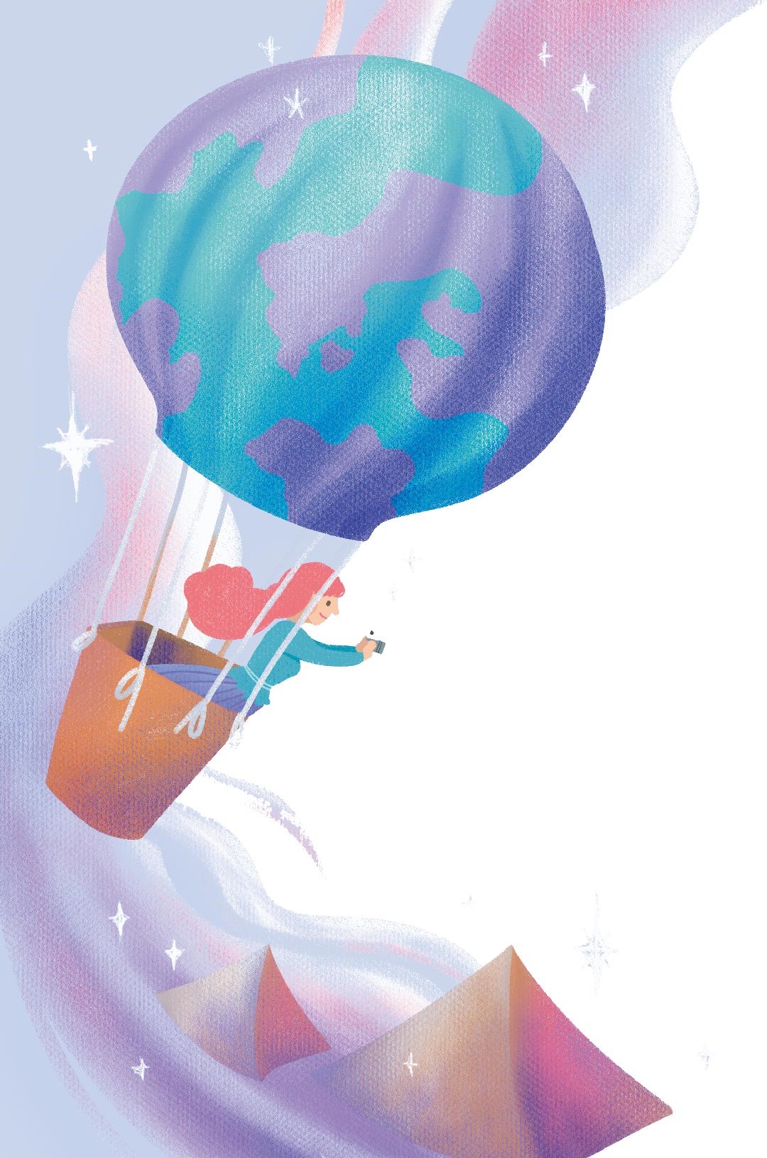 每個人本來就是獨立的個體，學習一人好好生活，享受獨處的快樂。