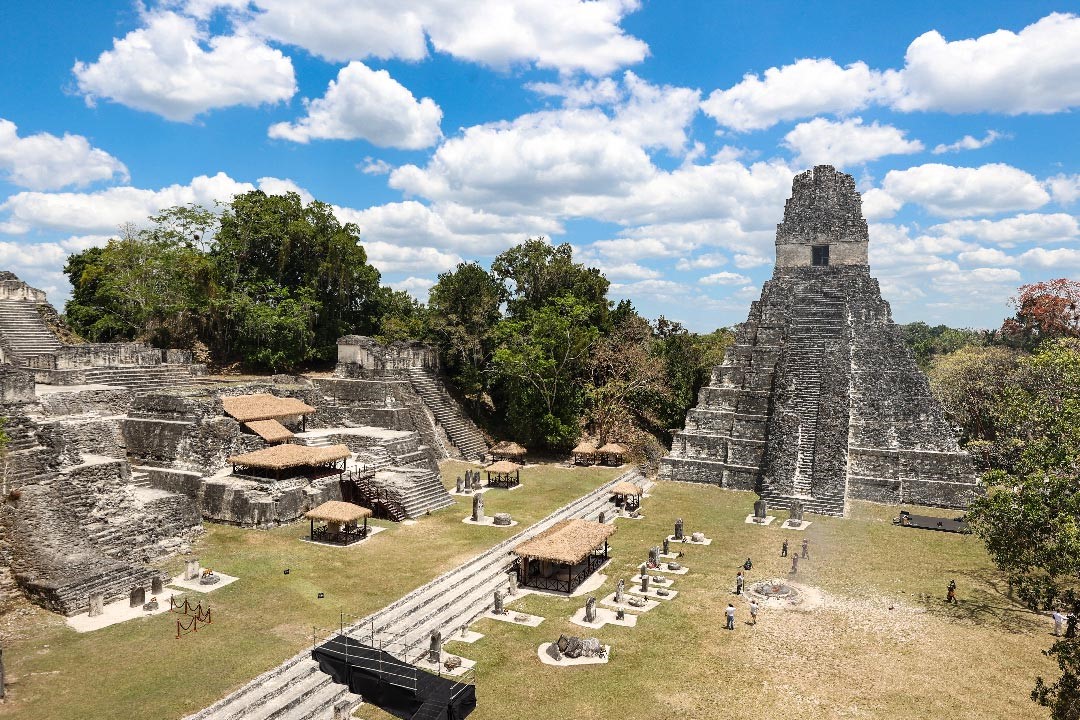 蒂卡爾國家公園被譽為「馬雅文明心臟」。
