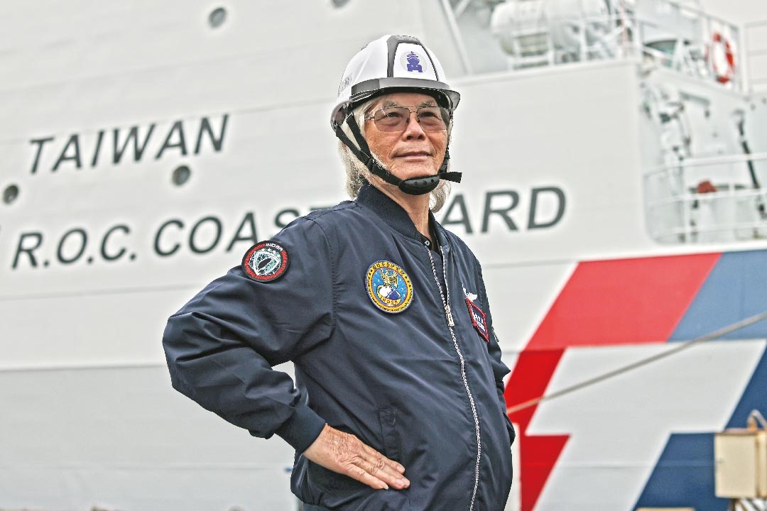 中信造船集團承接海巡署造艦計畫，總裁韓碧祥也任台灣國防產業發展協會理事長一職，鏈結隱形冠軍，支持國家大政。