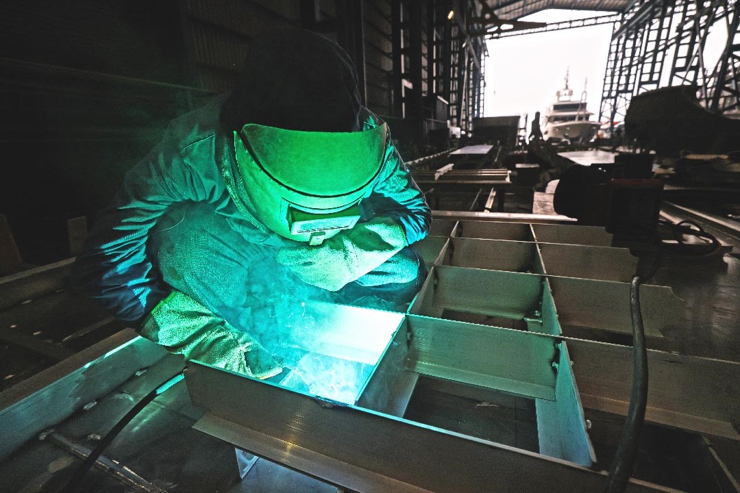 造船業最重要的技術人力，也是國艦國造的關鍵螺絲釘。