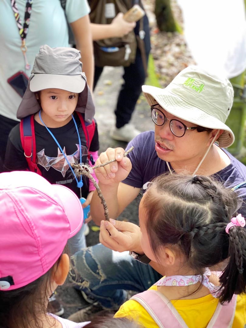 生態教育解說拉近大家對於自然的距離。