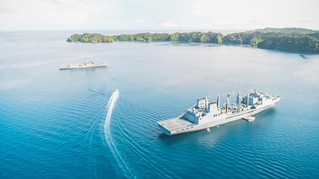 敦睦遠航訓練，不僅考驗著海軍健兒全天候、長時間的海上航行能力，更是累積經驗、驗證作戰的最好時機。