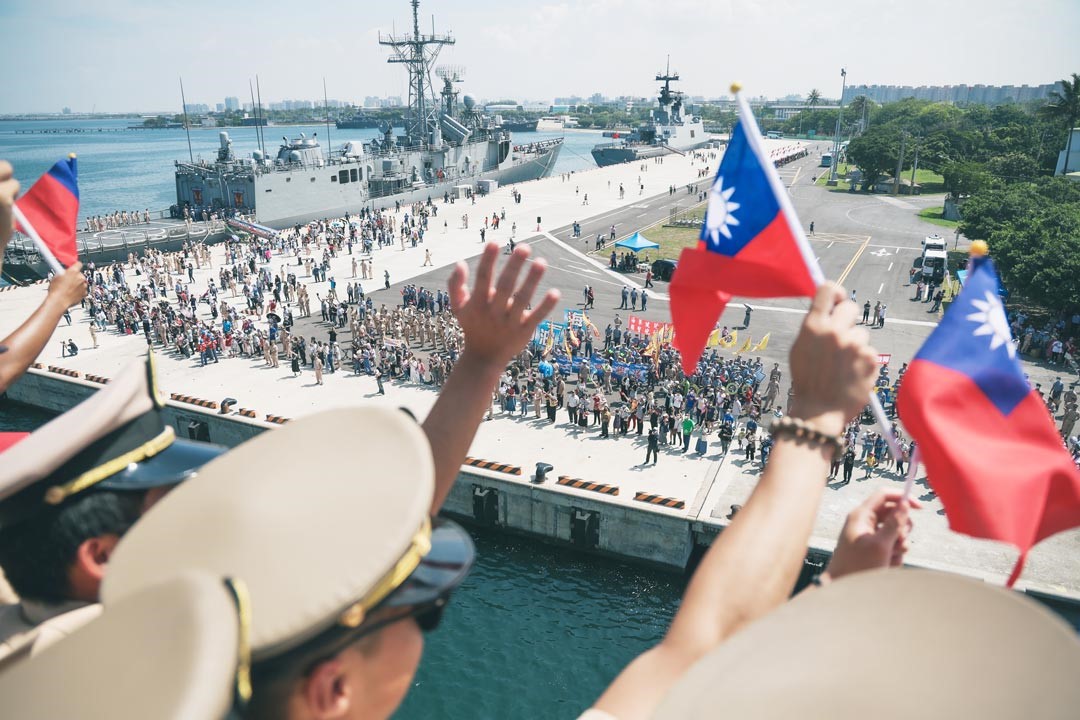 敦睦遠航訓練支隊，達成肩負傳遞和平與友誼的外交使命，平安返抵國門。