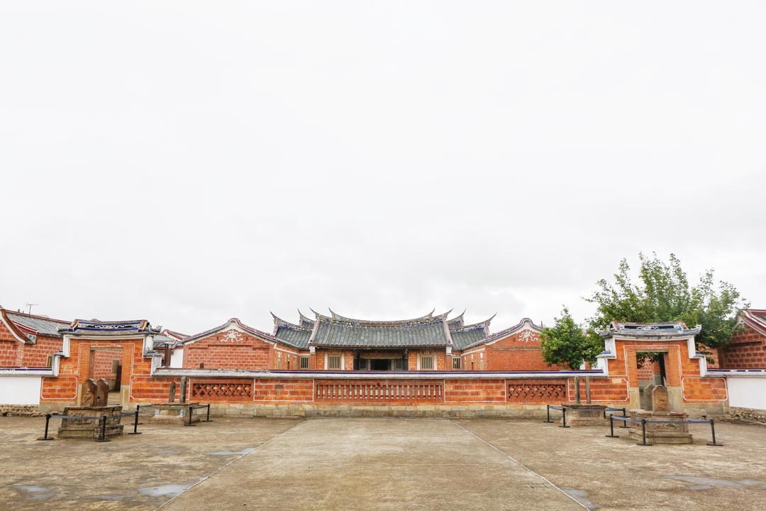 李騰芳古宅整體建築細緻優雅，規模大器。